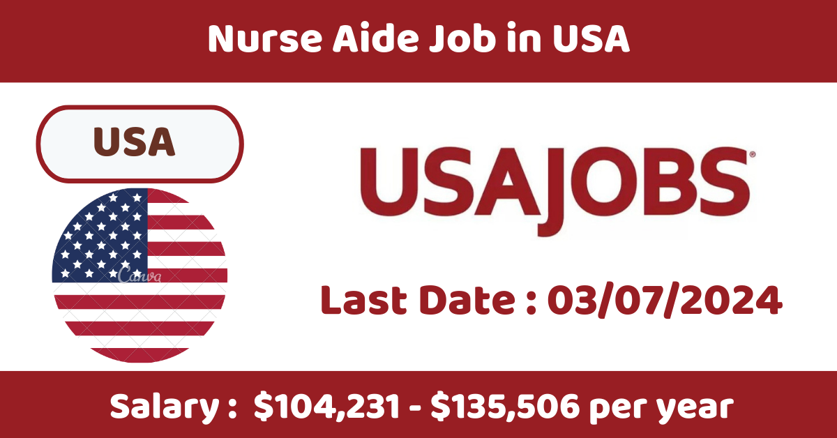 Nurse Aide Job in USA