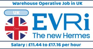 Warehouse Operative Job in UK