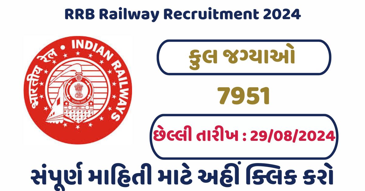 RRB Railway Recruitment 2024