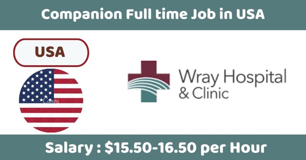 Companion Job in USA