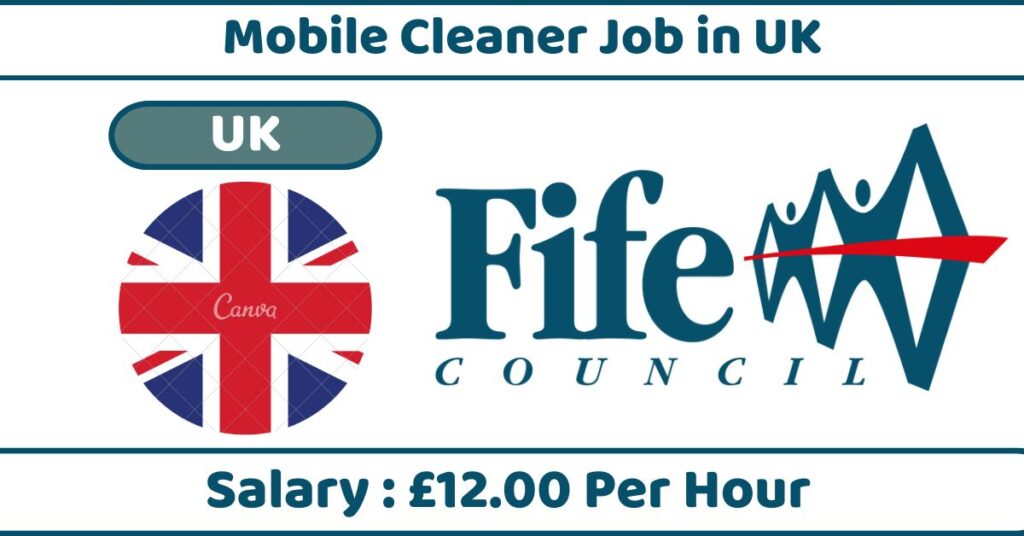 Mobile Cleaner Job in UK