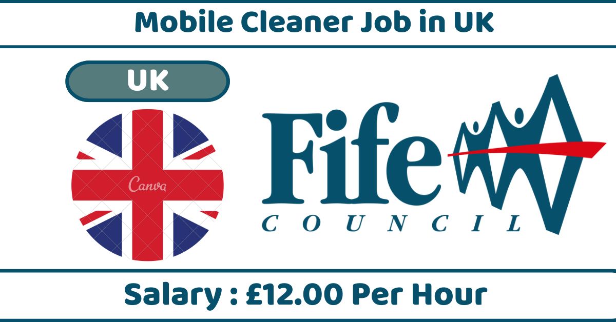 Mobile Cleaner Job in UK