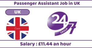 Passenger Assistant Job in UK