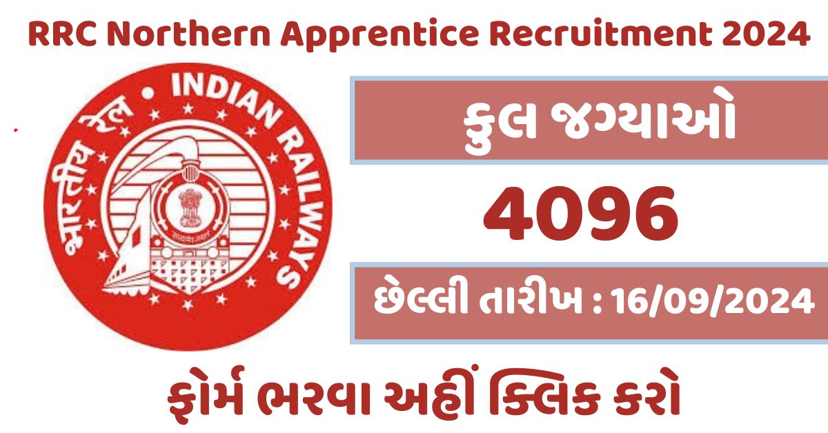 RRC NR Apprentice Recruitment 2024