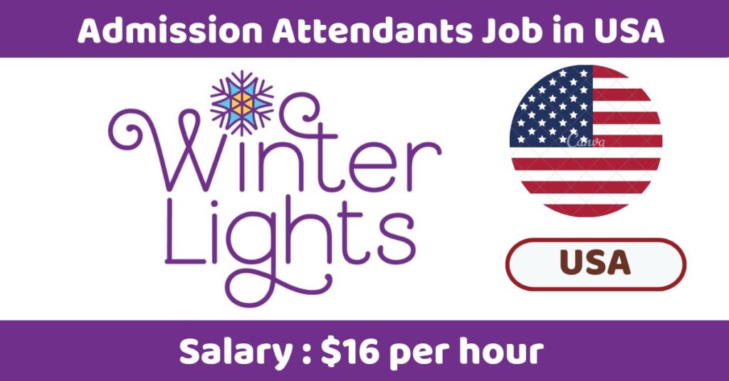 Admission Attendants Job in USA