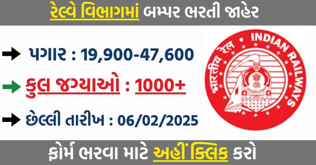 RRB Railway Recruitment 2024