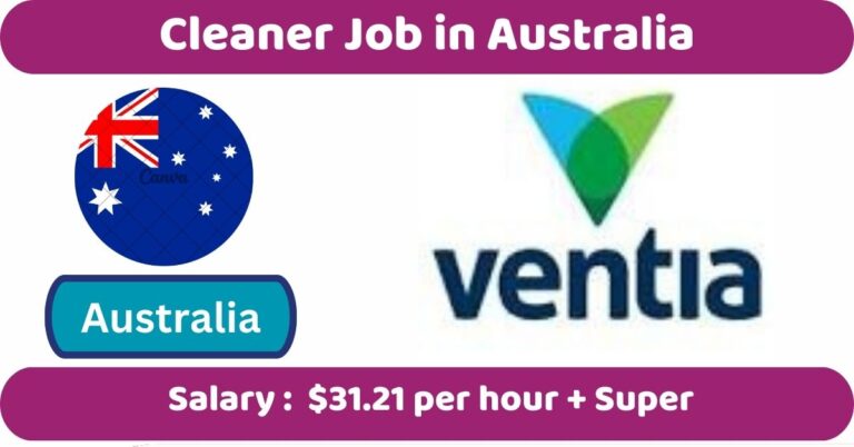 Cleaner Job in Australia