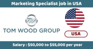 Marketing Specialist job in USA