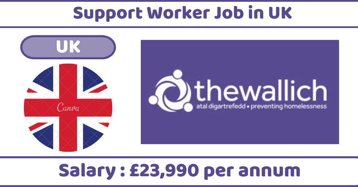 Support Worker Job in UK