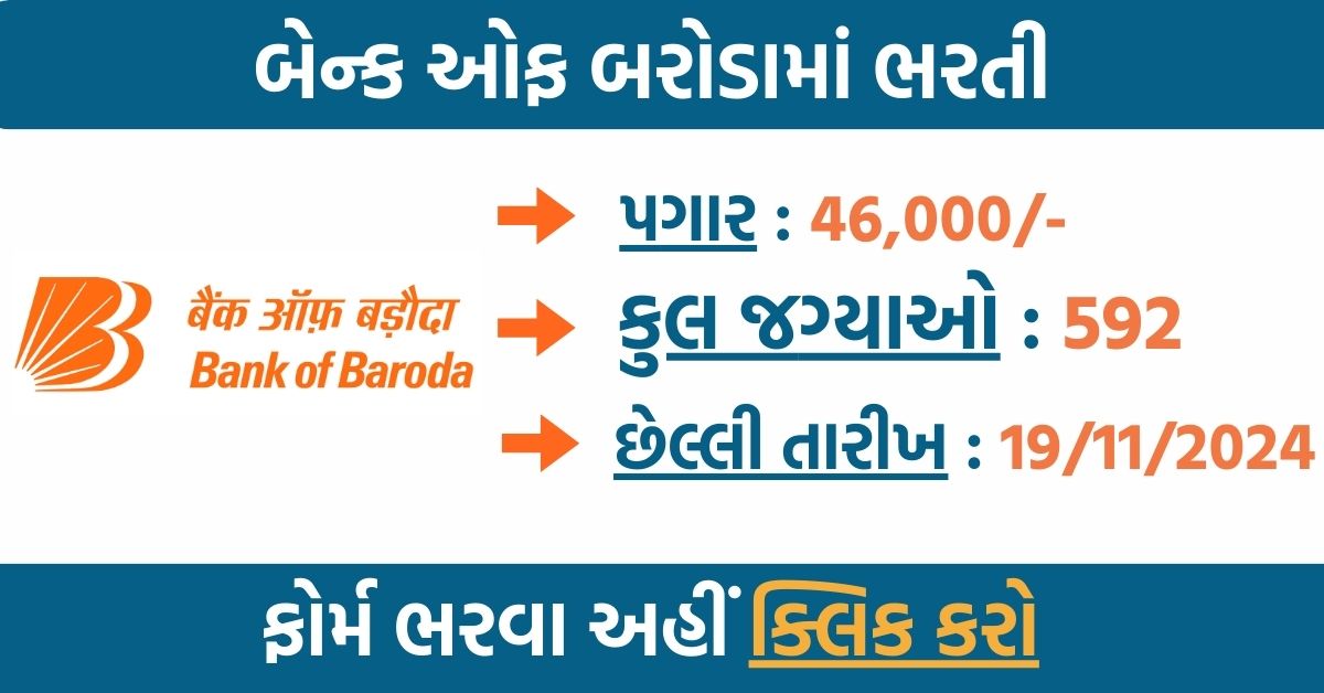 Bank of Baroda Recruitment 2024