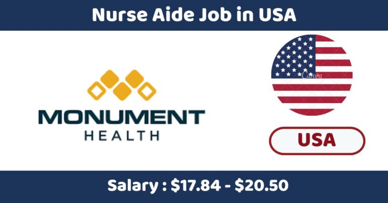 Nurse Aide Job in USA