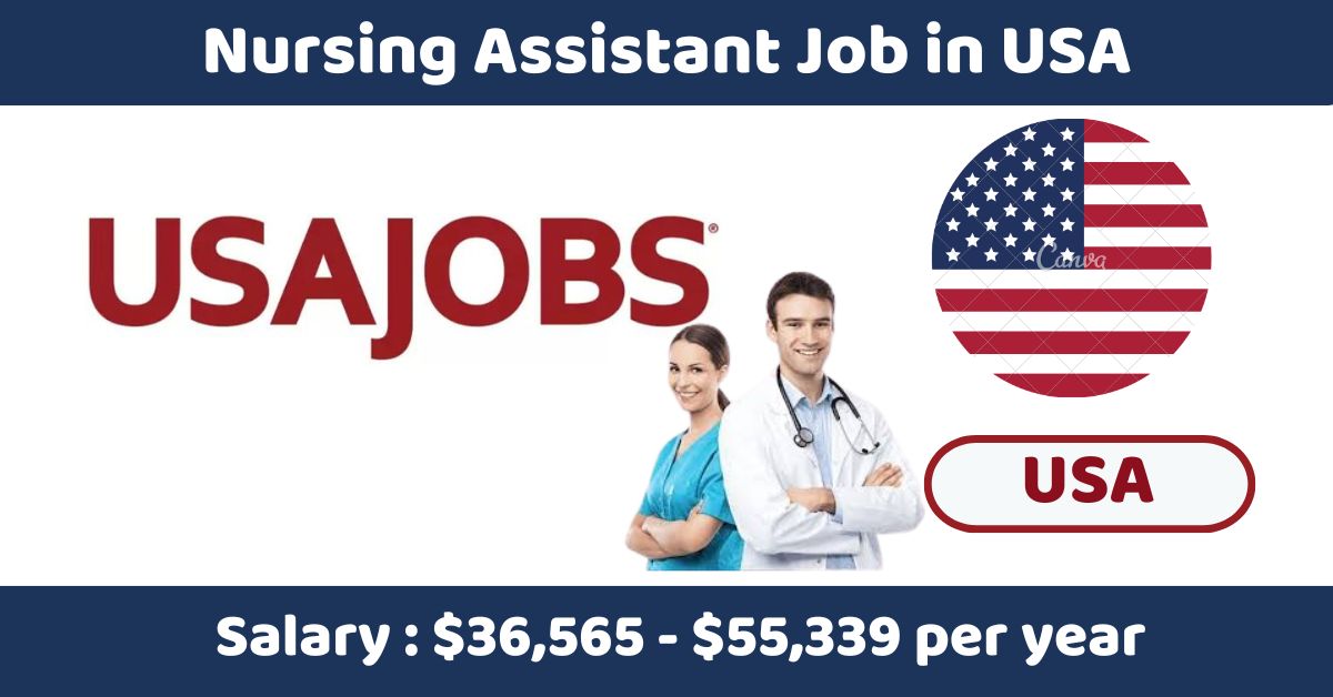 Nursing Assistant Job in USA