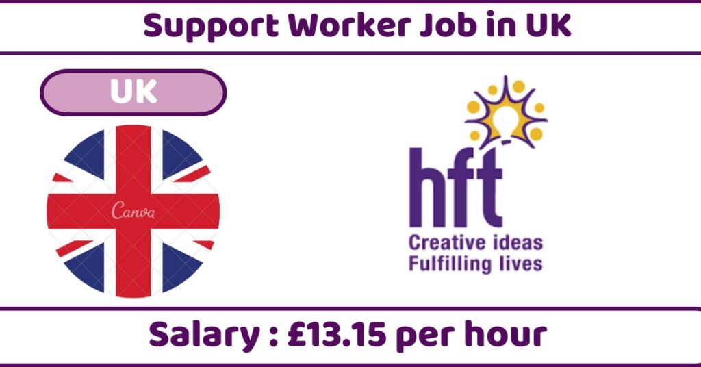 Support Worker Job in UK
