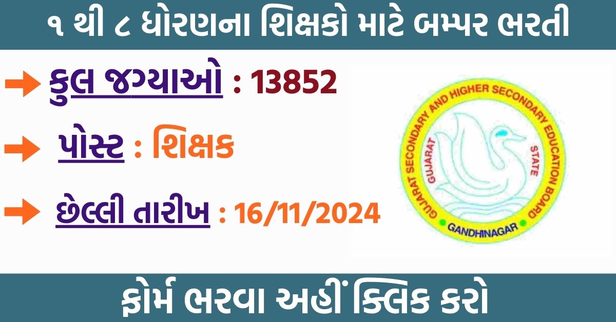 Vidhya Sahayak Recruitment 2024