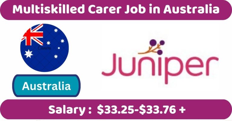 Multiskilled Carer Job in Australia