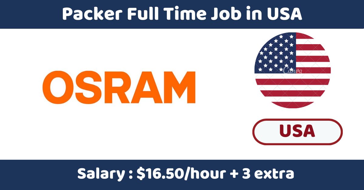 Packer Job in USA