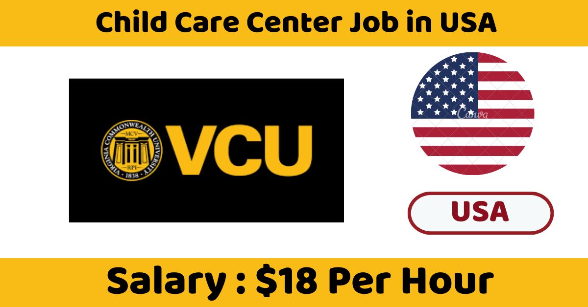 Child Care Center Job in USA