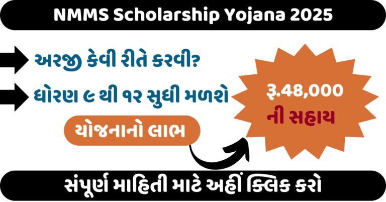 NMMS Scholarship Yojana 2025