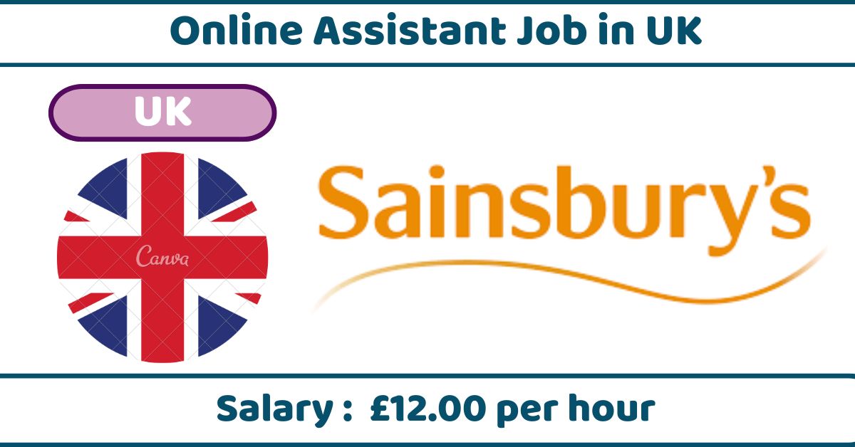 Online Assistant Job in UK