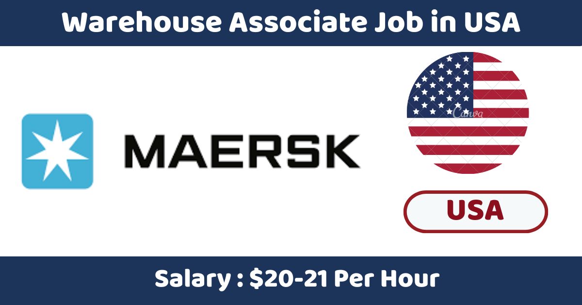 Warehouse Associate Job in USA