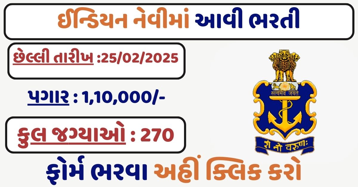 Indian Navy Recruitment 2025