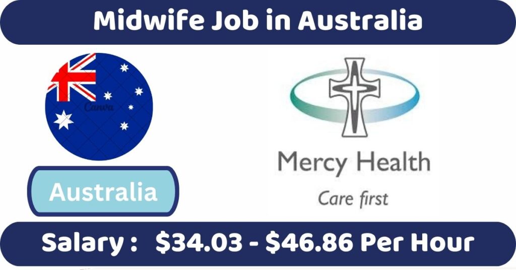Midwife Job in Australia