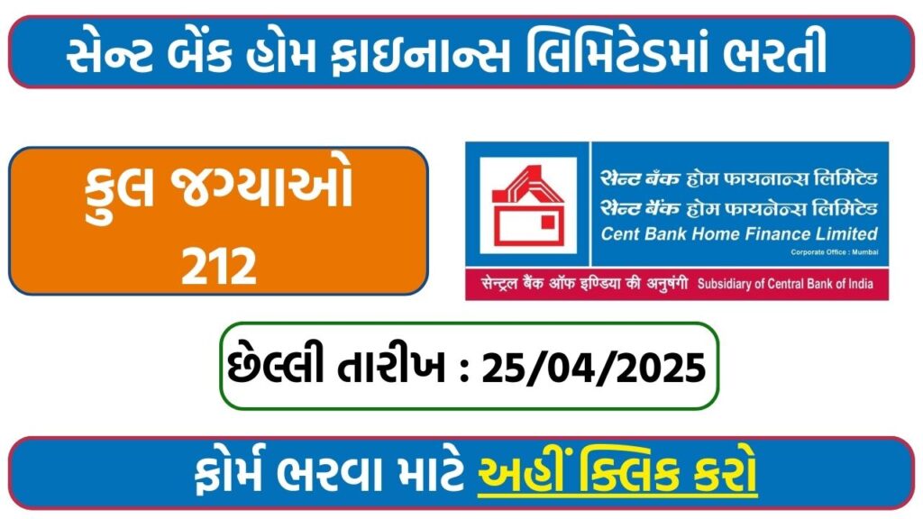 CBHFL Bank Recruitment 2025