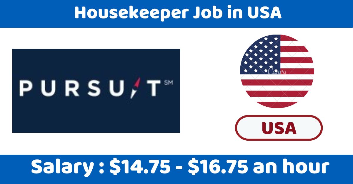 Housekeeper Job in USA