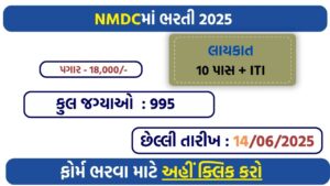 NMDC Recruitment 2025: Apply Online for 995 Trainee Posts in Mining Sector