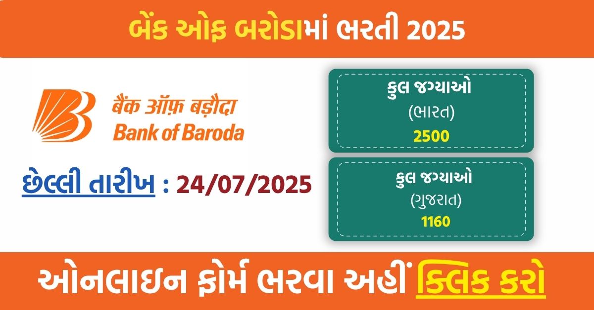 Bank of Baroda LBO Recruitment 2025 – 2500 Vacancies | Apply Online Now!
