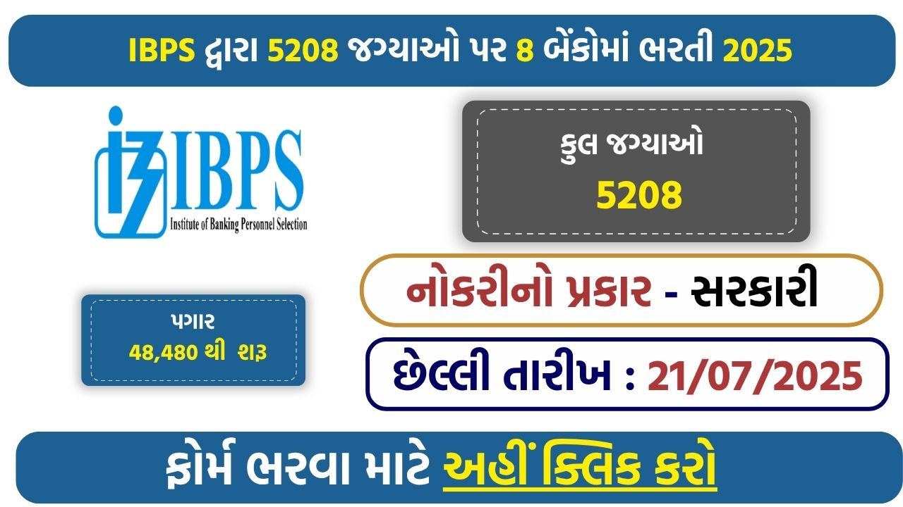 IBPS PO Recruitment 2025 Out for 5208 Vacancies – Apply Online at ibps.in