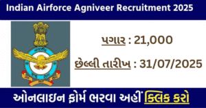 Indian Air Force AgniveervayIndian Air Force Agniveervayu Recruitment 2025 (Intake 02/2026) – Apply Online & Join the Sky Warriors!u Recruitment 2025