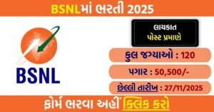 BSNL Senior Executive Trainee Recruitment 2025: Apply Online for 120 Posts in Telecom & Finance Streams