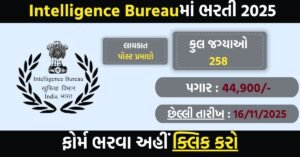 IB ACIO II Tech Recruitment 2025: Apply Online for 258 Vacancies — Check Eligibility, Salary And GATE Criteria