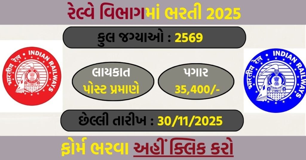 RRB JE Recruitment 2025: Apply Online for 2,569 Vacancies CEN 05/2025