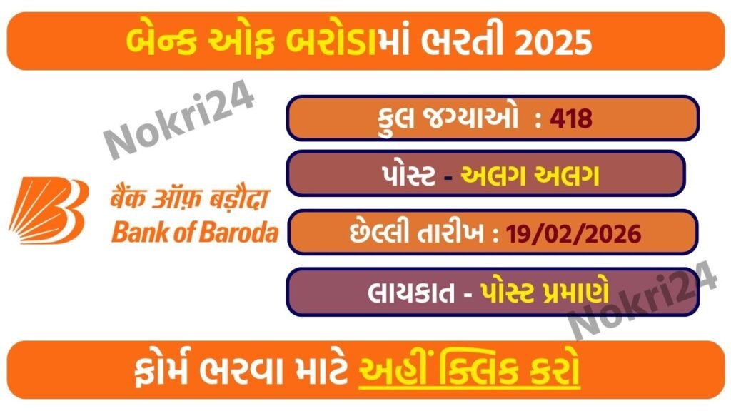 Bank of Baroda IT Recruitment 2026: 418 Specialist Officer Vacancies Announced