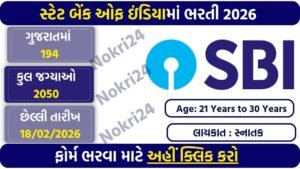 SBI CBO Recruitment 2026 Notification Out for 2050 Posts – Apply Online
