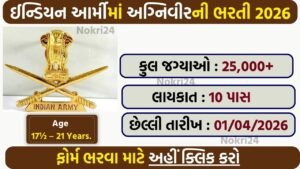 Indian Army Agniveer Recruitment 2026: (RO HQ Ambala): Apply Online for GD, Technical, Clerk & Tradesmen Posts