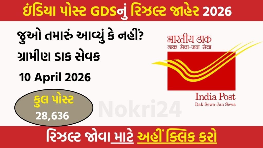 India Post GDS Result 2026 Out: 2nd Merit List Released for 28,636 Posts
