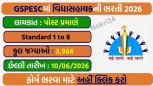 GSPESC Recruitment 2026: Apply Online for 3966 Teacher & Special Educator Posts