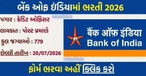 BOI Credit Officer Recruitment 2026: Apply Online for 779 Vacancies