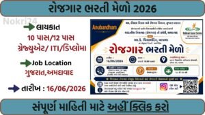 Rozgaar Bharti Melo 2026: Golden Job Opportunity for 9th Pass, 10th Pass, 12th Pass, ITI, Diploma & Graduates