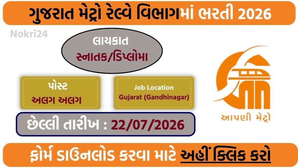 GMRC Recruitment 2026: Apply Online for Manager, Engineer & DGM Posts | Check Eligibility, Salary & Last Date