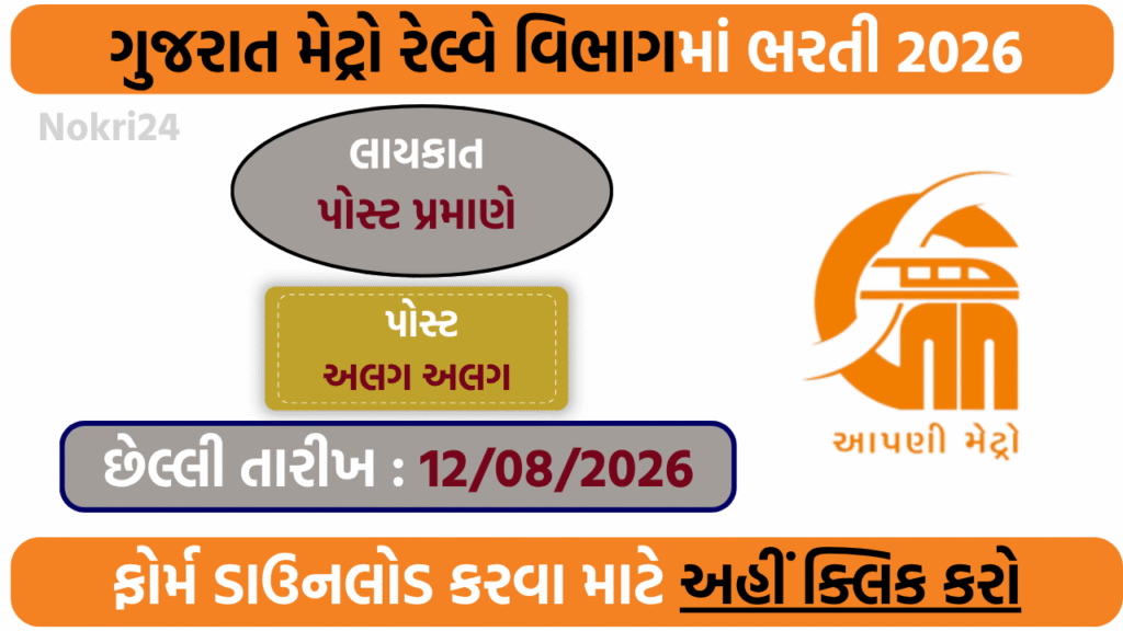 GMRC Recruitment 2026: Apply Online for 5 Manager & Engineer Posts