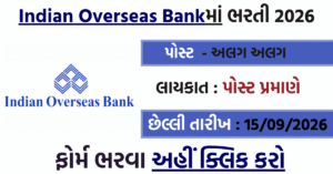 Indian Overseas Bank Recruitment 2026: Apply Online for 291 Generalist And Specialist Officer Posts