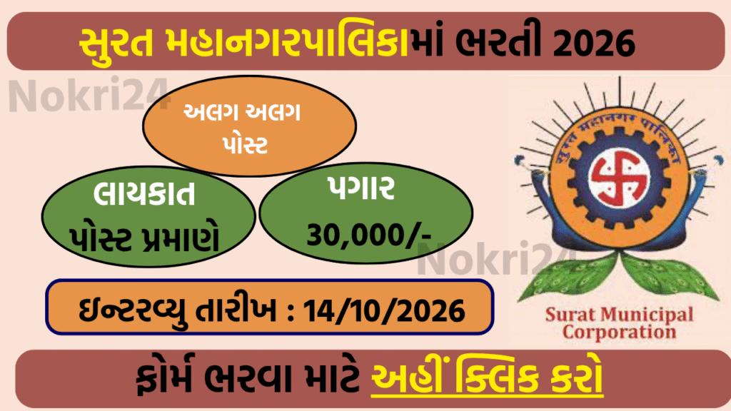 SMC Recruitment 2026: Dentist & Physiotherapist Posts