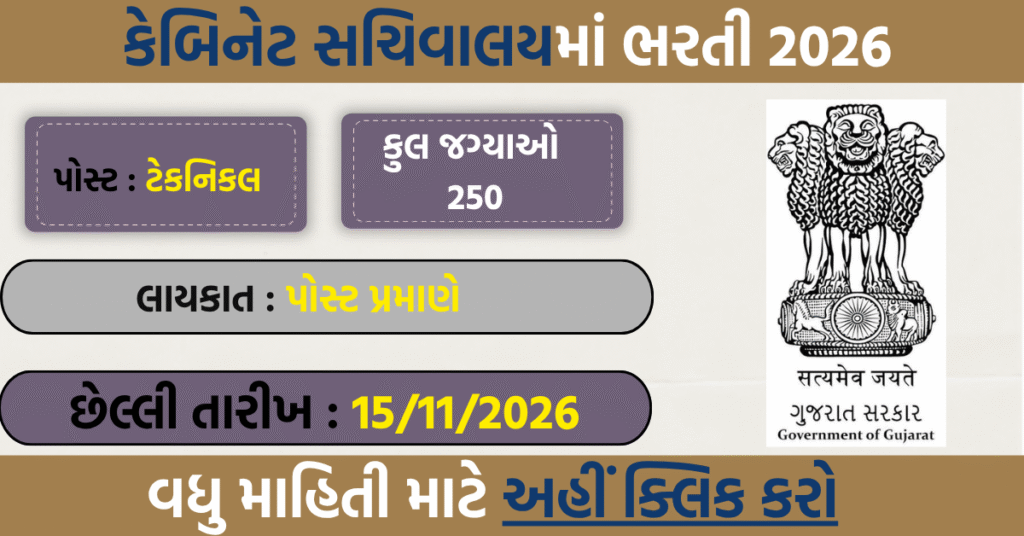 Cabinet Secretariat Recruitment 2026: 250 Deputy Field Officer Vacancies