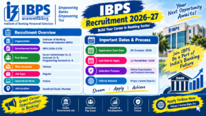 IBPS Recruitment 2026: Apply Online for Server Administrator, Assistant and Programming Assistant Posts