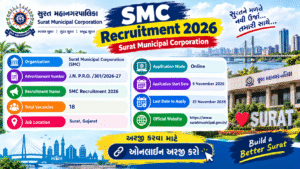 Surat Municipal Corporation Recruitment 2026: Apply Online for 18 Vacancies